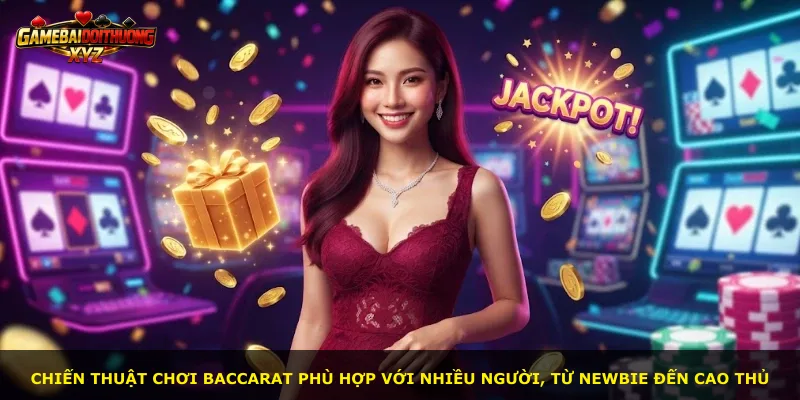Chiến thuật chơi Baccarat phù hợp với nhiều người, từ newbie đến cao thủ