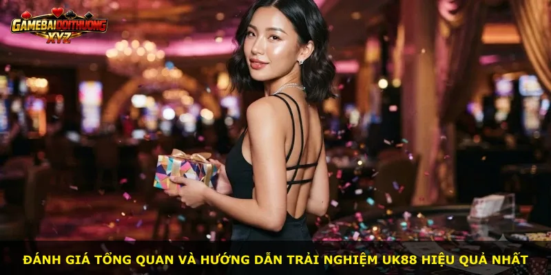 Đánh giá tổng quan và hướng dẫn trải nghiệm Uk88 hiệu quả nhất
