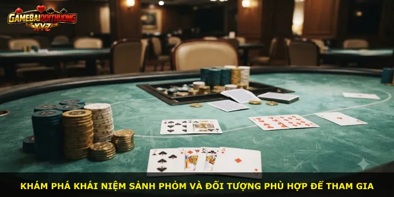 Khám phá khái niệm sảnh Phỏm và đối tượng phù hợp để tham gia